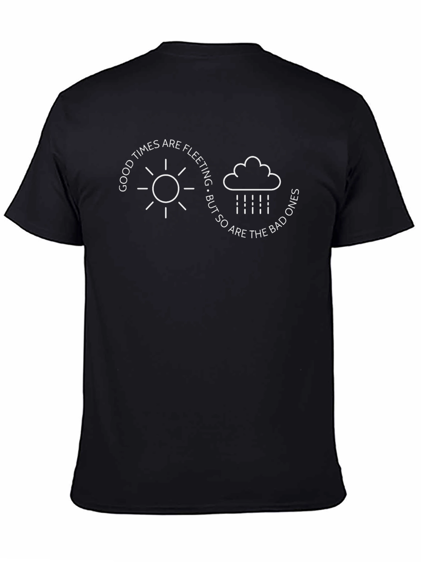 Fleeting Times Graphic Tee - Unisex Comfort