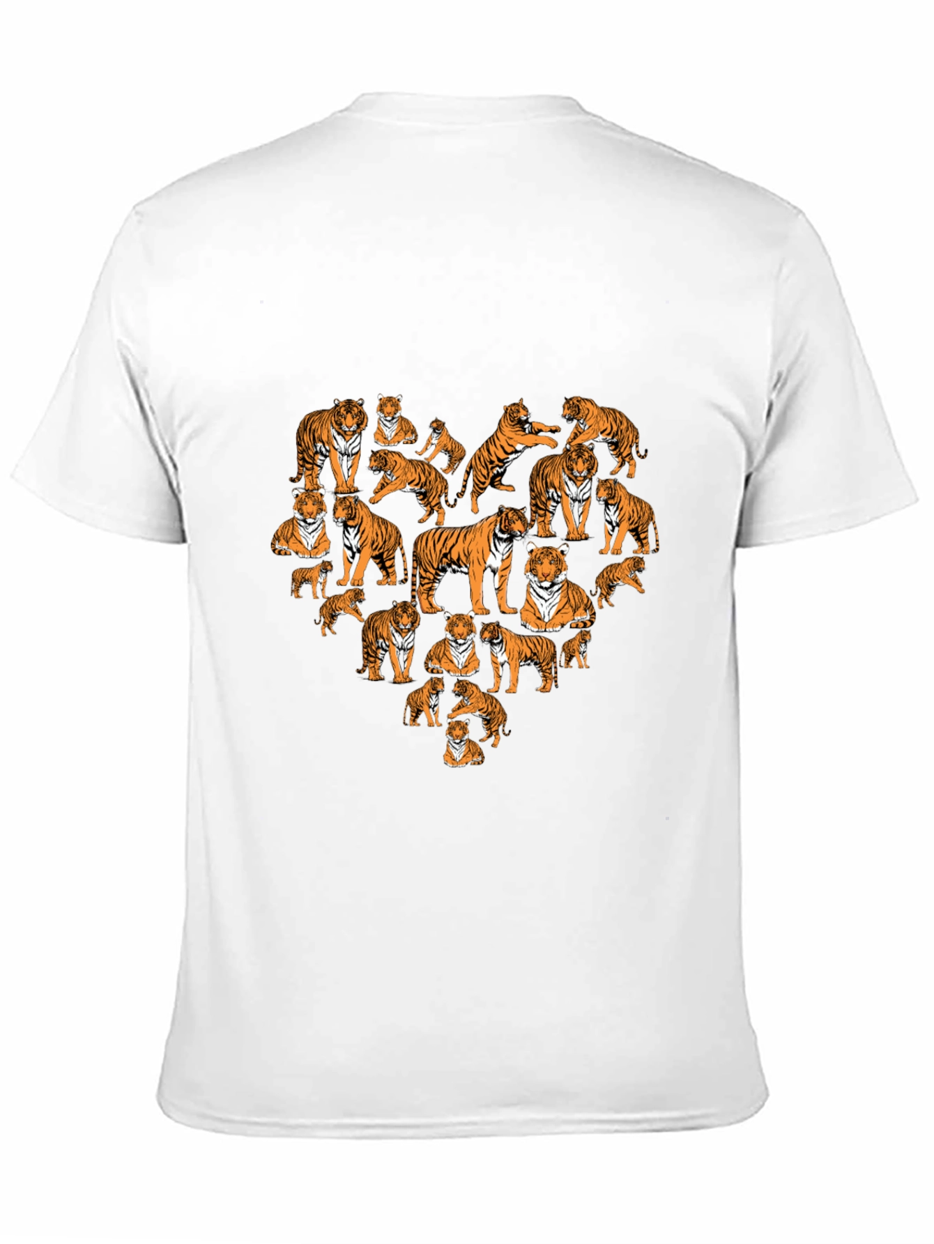 Tiger Heart Graphic Tee
