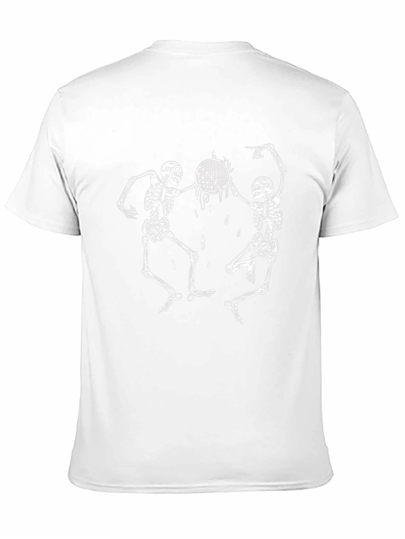 Dancing Skeletons T-Shirt - Black