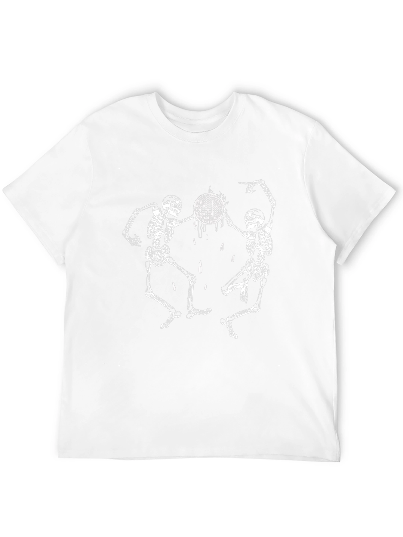 Dancing Skeletons T-Shirt - Black