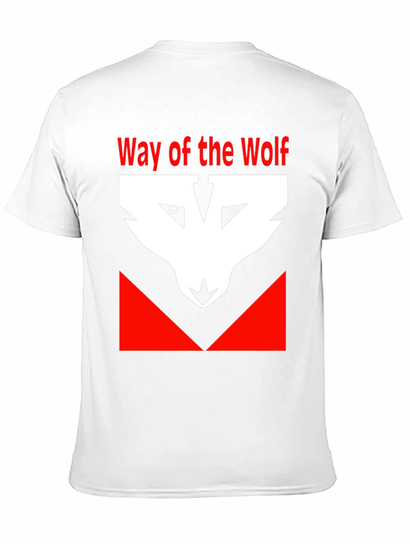 Way of the Wolf Graphic Tee - Black