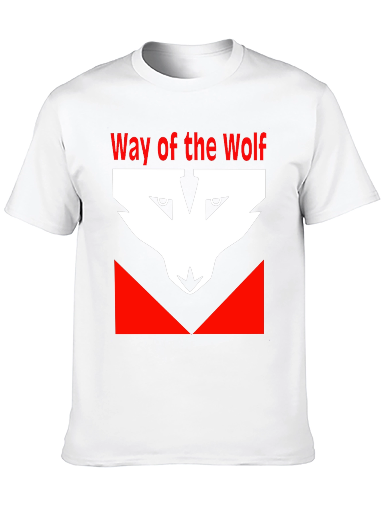 Way of the Wolf Graphic Tee - Black