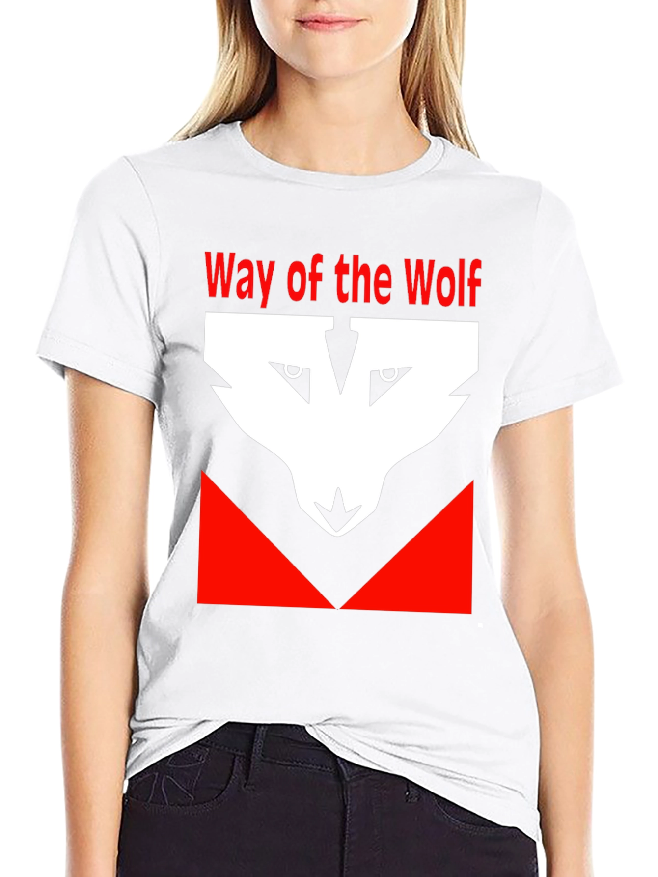 Way of the Wolf Graphic Tee - Black